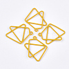 Spray Painted Alloy Pendants LS-PALLOY-T067-18D-1