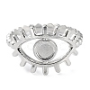 Non-Tarnish 304 Stainless Steel Open Cuff Ring Components X-STAS-F301-01P-2
