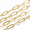 Brass Paperclip Chains CHC-S008-001B-G-2