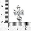 Brass Micro Pave Cubic Zirconia Pendants KK-K400-40P-3