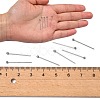Tarnish Resistant 304 Stainless Steel Ball Head Pins X-STAS-M010-20mm-01-2