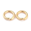 Rack Plating Brass Open Jump Rings X-KK-O139-18O-G-2