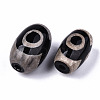 Tibetan Style dZi Beads TDZI-N001-012-2