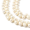 Natural Cultured Freshwater Pearl Beads Strands PEAR-B004-11A-01A-3