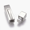 304 Stainless Steel Bayonet Clasps STAS-O114-046MP-C-4
