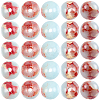 100Pcs Synthetic Aqua Terra Jasper Beads G-SP0001-34-7