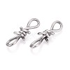 304 Stainless Steel Barbed Wire Links X-STAS-T072-138P-2