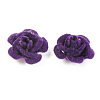 Flocky Aluminum Beads FALUM-S001-001I-3