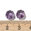 Transparent K9 Glass Beads GLAA-E048-01-05-3
