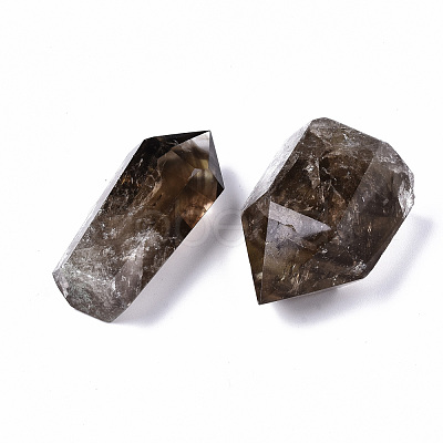 Natural Smoky Quartz Beads G-S359-216-1