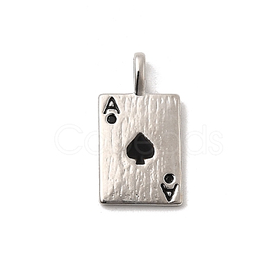 Rack Plating Brass Pendants KK-A268-01P-1