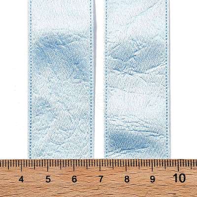 Imitation Leather Polyester Ribbon X1-DIY-R050-02F-1
