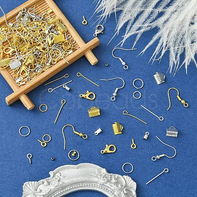 DIY Jewelry Finding Making Kit DIY-YW0009-18G-1
