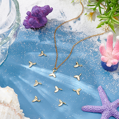 10Pcs Eco-Friendly Brass Charms KK-ME0003-39-1