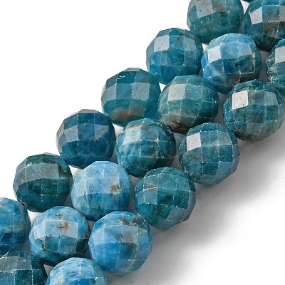 Natural Apatite Beads Strands LS-G-G927-32-8MM-1
