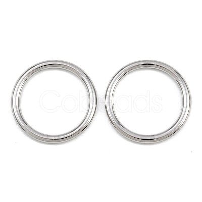 304 Stainless Steel Linking Rings STAS-L303-19P-1