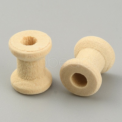 Wooden Empty Spools for Wire TOOL-WH0125-53A-1