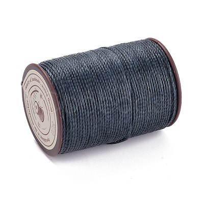 Round Waxed Polyester Thread String YC-D004-02E-028-1