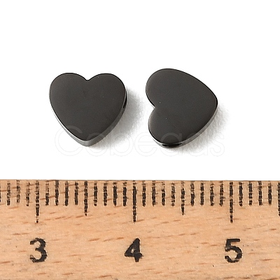 Valentine's Day 304 Stainless Steel Beads SA-E001-02EB-03-1