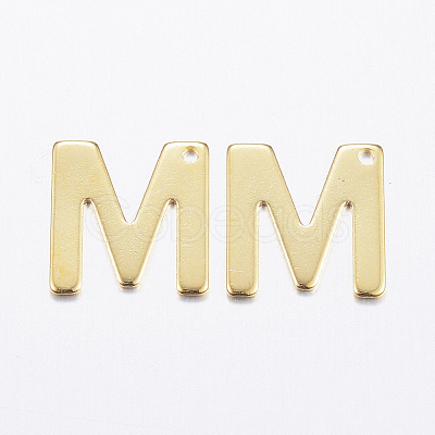 304 Stainless Steel Charms X-STAS-P141-M-1
