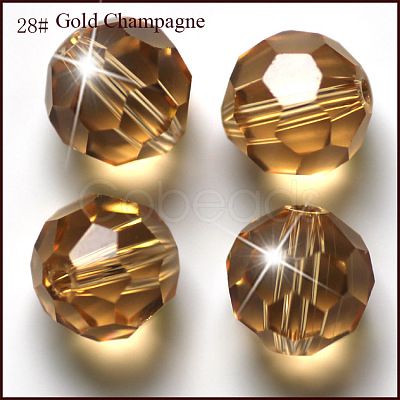 Imitation Austrian Crystal Beads SWAR-F021-8mm-246-1