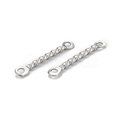 Tarnish Resistant 304 Stainless Steel Link Connectors STAS-Z034-18A-P-1