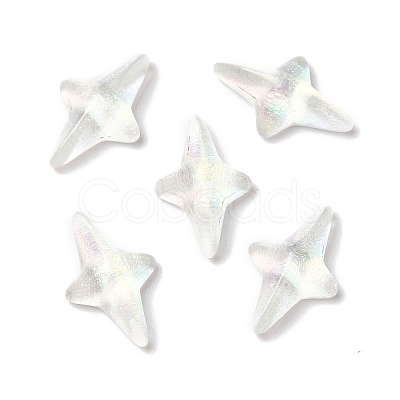 K9 Glass Cabochons GGLA-Z003-10B-001JW-1