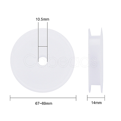 Polypropylene(PP) Empty Spools for Wire C125Y-1