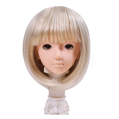 1Pc Silky Thread Wig Caps AJEW-CA0005-14C-1