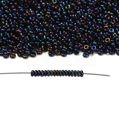 TOHO 8/0 Demi Round Beads X-SEED-DR08-0082-1