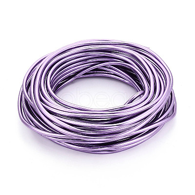 Round Anodized Aluminum Wire AW-S001-4.0mm-06-1