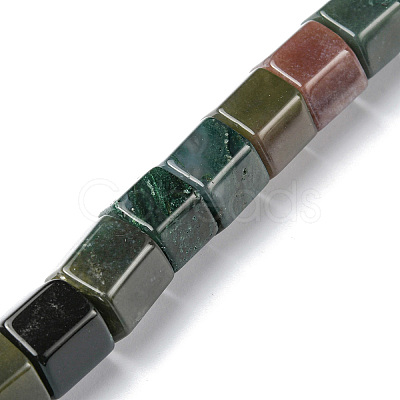 Natural Indian Agate Beads Strands G-F743-03B-1