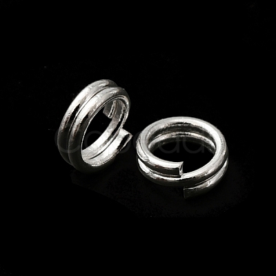 Brass Split Rings KK-O143-26S-1