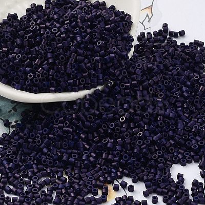 Baking Paint Glass Seed Beads X-SEED-S042-05B-79-1