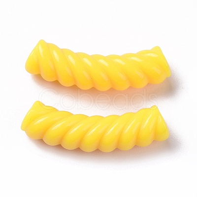 Opaque Acrylic Beads OACR-A016-03H-1