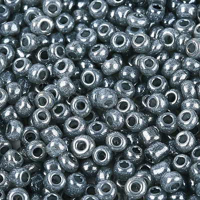 8/0 Ceylon Round Glass Seed Beads X-SEED-A011-3mm-156-1