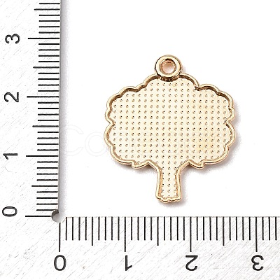 Alloy Enamel Pendants ENAM-I089-02G-04-1