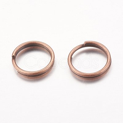 Iron Split Rings JRDR10mm-NF-1