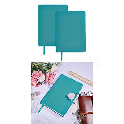 Elastic Cloth Book Cover AJEW-WH0696-009L-1