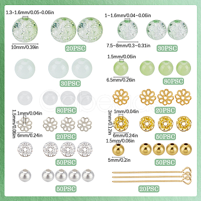 DIY Jewelry Making Findings Kits DIY-SP0002-82D-1