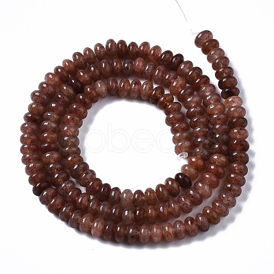 Natural Purple Aventurine Beads Strands G-S366-127-1