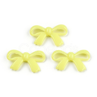 Opaque Acrylic Beads SACR-T351-005E-1