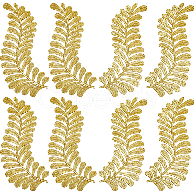 Computerized Embroidery Cloth Iron on/Sew on Patches PATC-WH20005-02A-1