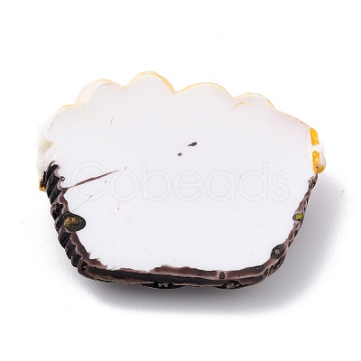 Resin Cabochons CRES-G017-12-1