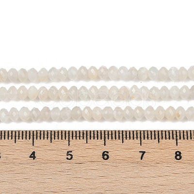 Natural White Moonstone Beads Strands G-Z058-B01-02A-1