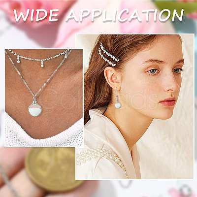 DIY Necklace Making Kits DIY-SC0030-96A-1