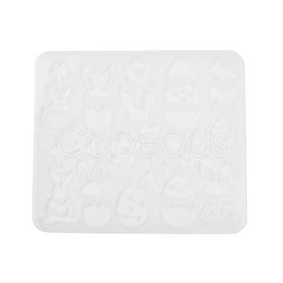Easter DIY Pendant Molds LS-AJEW-U023-01A-1