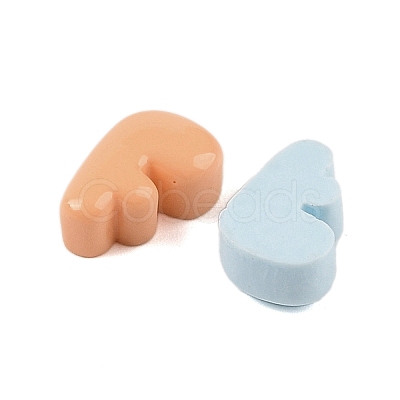 Opaque Resin Decoden Cabochons CRES-M033-01F-1