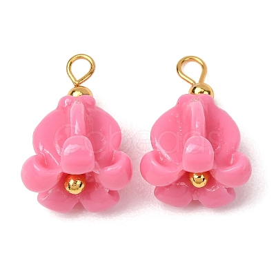Dyed Synthetic Coral Pendants GG-CBAC295-01G-02-1