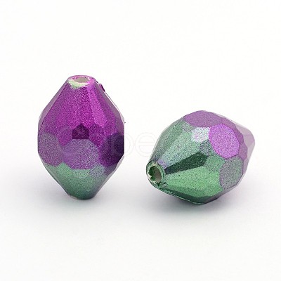 Mixed Acrylic Beads for DIY FIND-I001-M-1